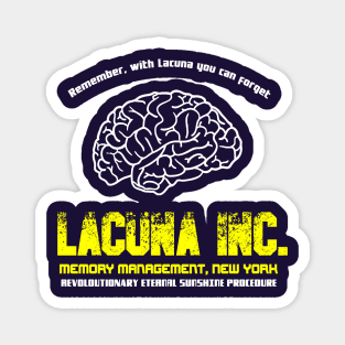 Lacuna Inc. Magnet