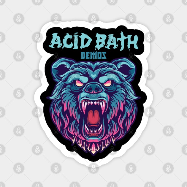 New York Groove || Acid Bath Magnet by QinoDesign