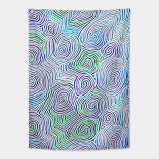 Spring Swirls (MD23SPR024b) Tapestry