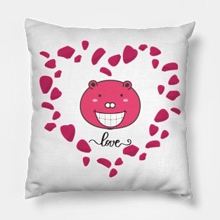 Loving Smile Pillow