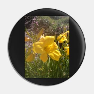 Yellow Daffodil Pin