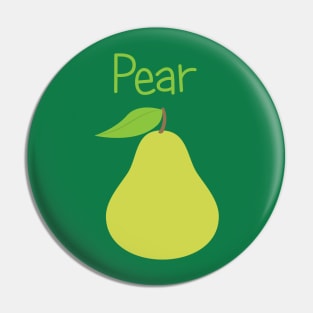 Pear Pin