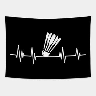 ping-pong ball heartbeat Birthday Table tennis lover Tennis Player Tapestry