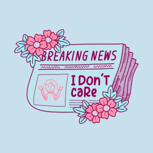 Breaking News T-Shirt