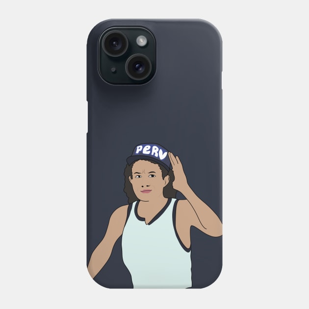 Ilana Broad City Perv Hat Phone Case by Hevding