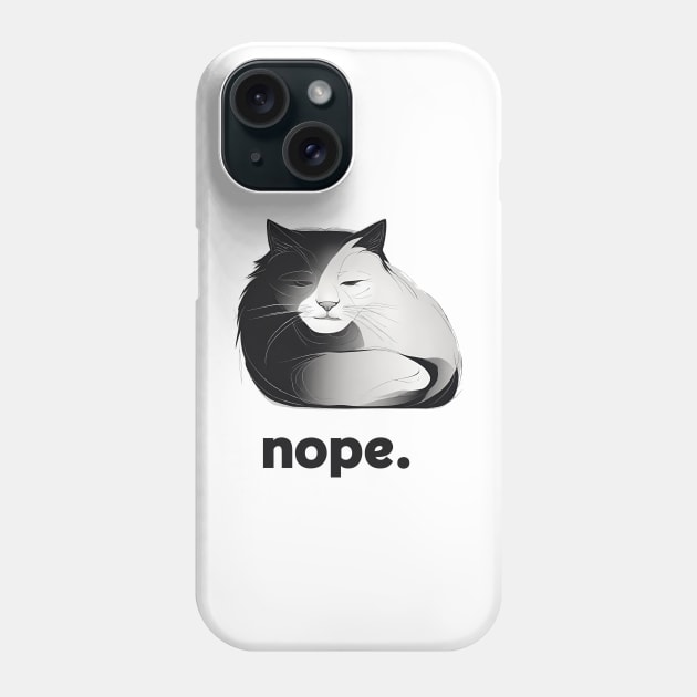 nope Phone Case by ThatSimply!