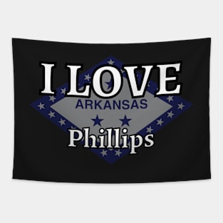 I LOVE Phillips | Arkensas County Tapestry