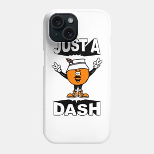 Matty Chef Canada Matheson Logo Orange Just A Dash Phone Case