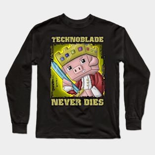 Retro Style Technoblade Never Dies T-Shirt - T-shirts Low Price