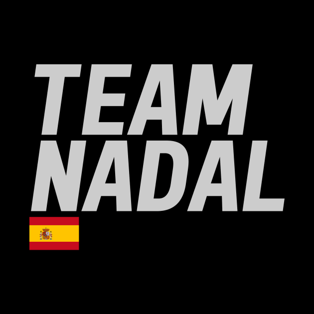 Team Rafael Nadal by mapreduce