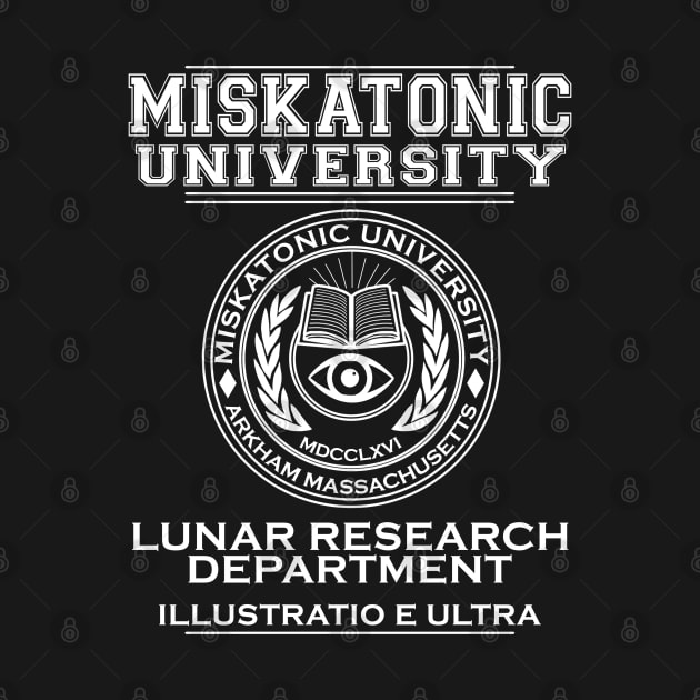 Miskatonic University by Duckfieldsketchbook01