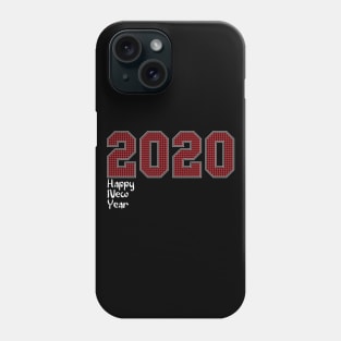 Happy New Year 2020 Phone Case