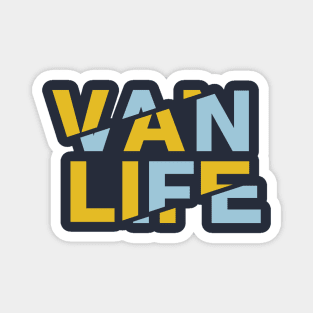 Vanlife: Tracks - Blue yellow Magnet