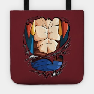 Gogueta vegeta goku Chest Dragon ball Super Tote