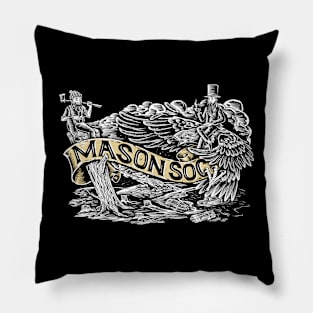 Mason Propaganda Pillow