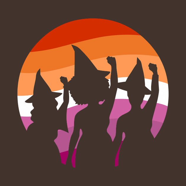 Witches Vote-Lesbian Pride! by WitchesVote