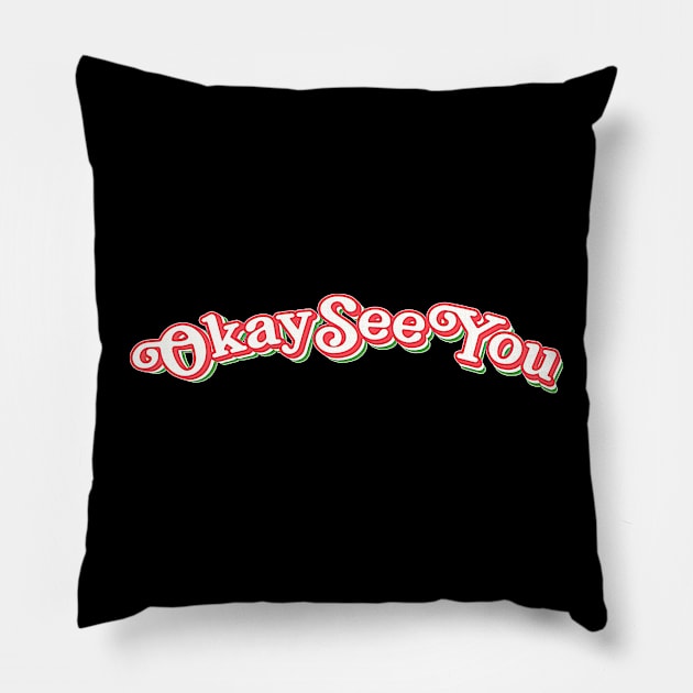 Kim's Convenience Pillow by whacksteak