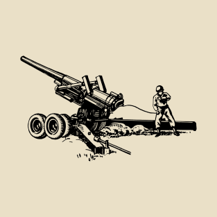 military Weapons T-Shirt