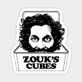 Zouk's Cubes Magnet