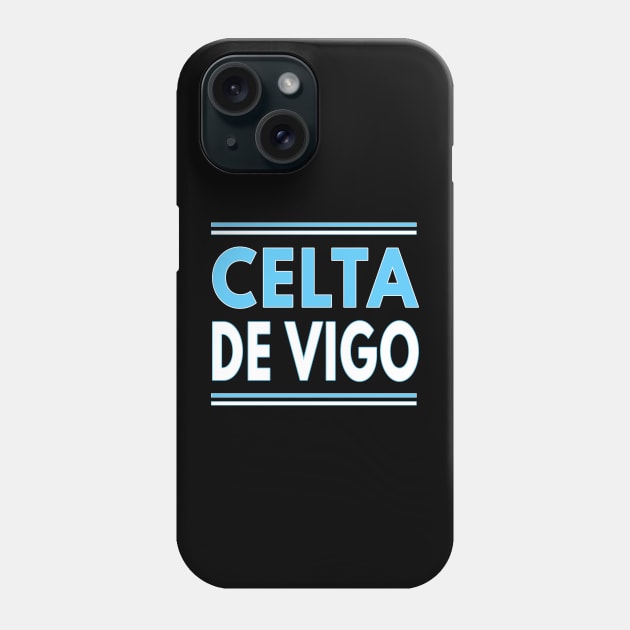 Celta Vigo Classic Phone Case by Medo Creations