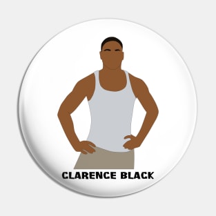 Clarence Black Pin