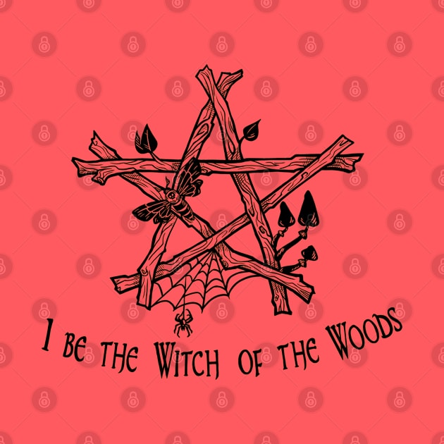 Witch of the Woods - Black by SaltDream