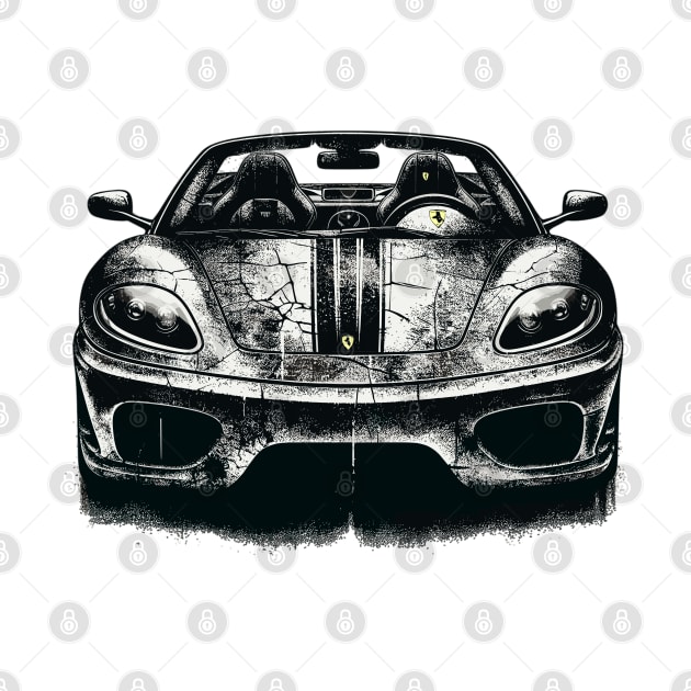 Ferrari 360 spider by Vehicles-Art