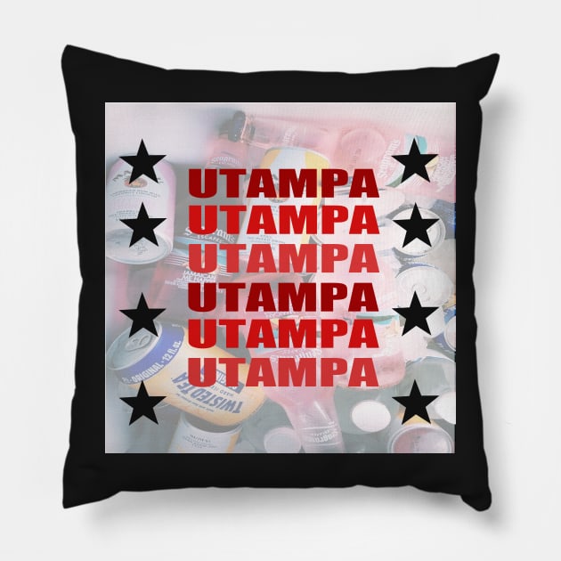 utampa x 4 Pillow by designs-hj