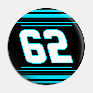 Anthony Alfredo #62 2024 NASCAR Design Pin