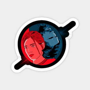 The Last of Us Magnet