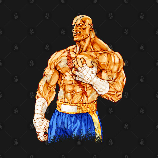 Discover Emperor of Muay Thai - Sagat - T-Shirt