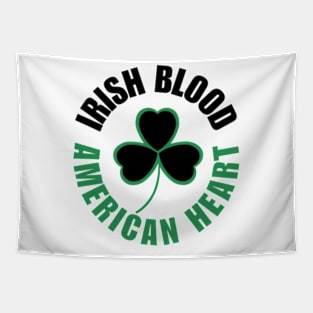 Irish Blood, American Heart Tapestry