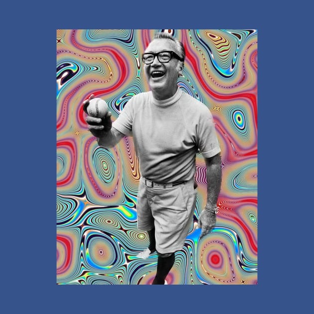 HARRY CARAY 60s by ryanmpete