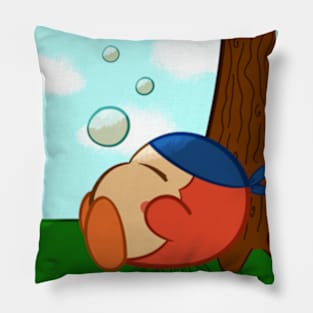 Napping - Print Pillow