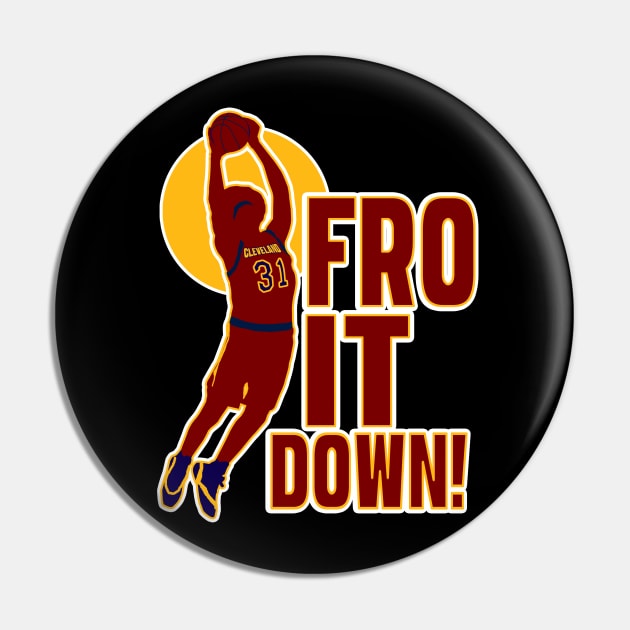 Fro It Down! Pin by GDanArtist