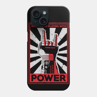 The Glove of Power Phone Case