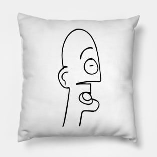 grafitti Pillow