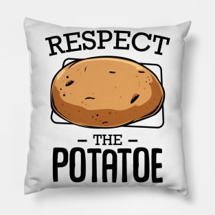 Potato Potatoes Pillow