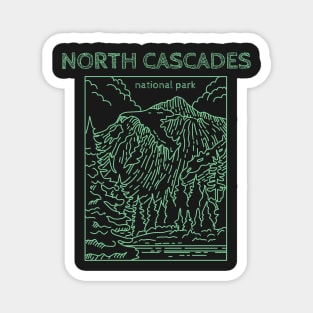 North Cascades National Park Washington Magnet