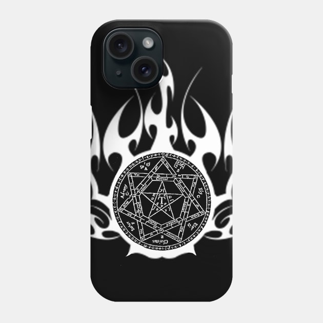 Demonology Flames Phone Case by DNASCC