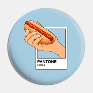 Hot Dog Color Pin