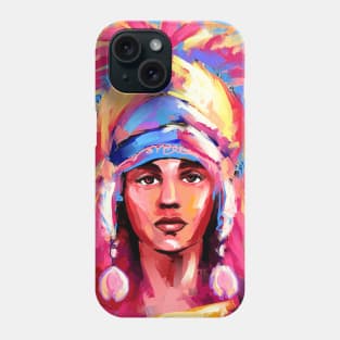 native woman Phone Case