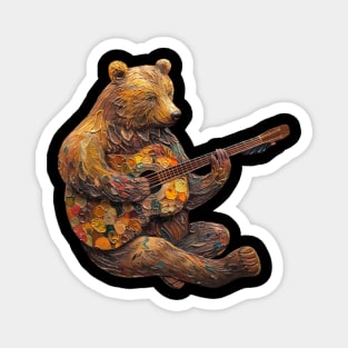 Grizzly Mother Care Magnet