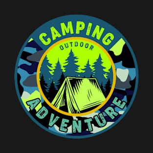 Camping outdoor adventure T-Shirt