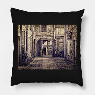 Ye Olde Worlde Books Pillow