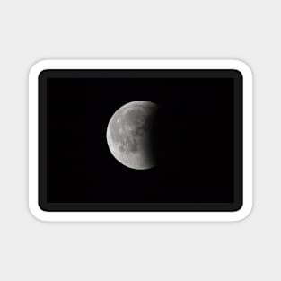 Super Bloody Moon, full eclipse last phase Magnet