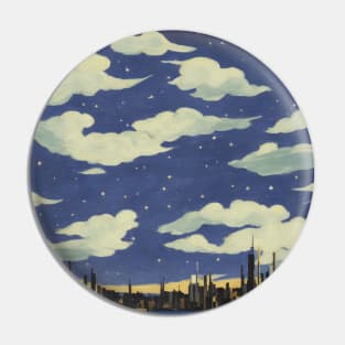 Starry Night Pin