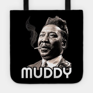 Muddy Waters // Blues Icon Tribute Tote