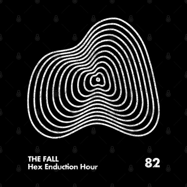 The Fall / Hex Enduction Hour / Minimal Graphic Design Tribute by saudade