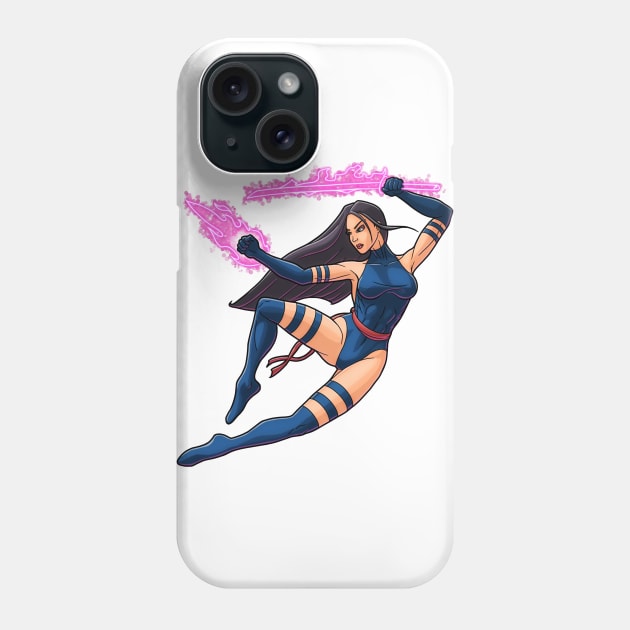 P Phone Case by Dynamic Duel
